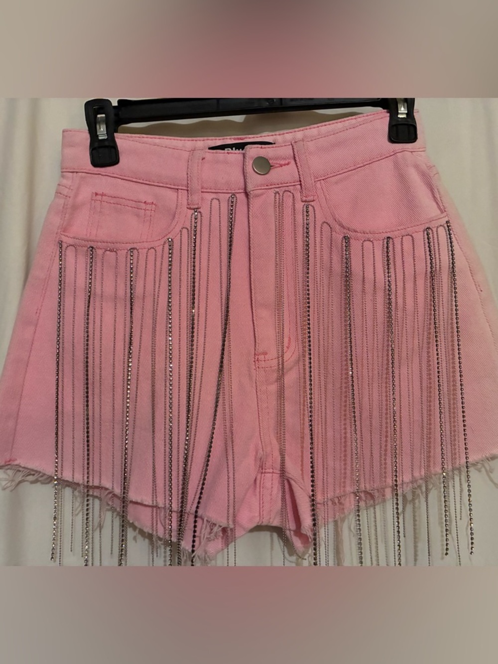 Blue B Collection Shorts - Picture 2 of 6